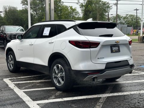 Certified Pre-Owned Iridescent Pearl Tricoat 2024 Chevrolet Blazer LT FWD - photo 7 - Stock #261098A