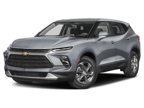  Pre-Owned 2023 Chevrolet Blazer LT Stock#250888A Summit White 