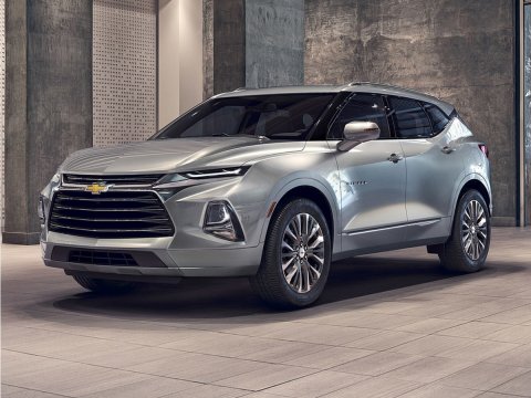 Black 2020 Chevrolet Blazer RS FWD for sale in Paris, TX - Stock #261276A