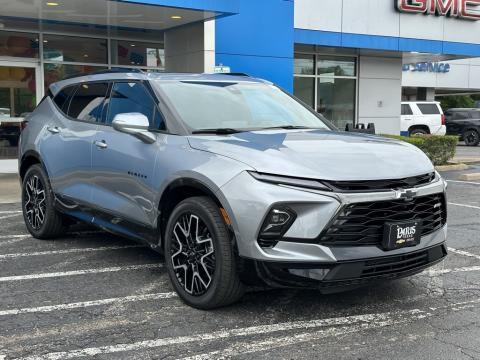  New 2025 Chevrolet Blazer RS Stock#250724 Sterling Gray 