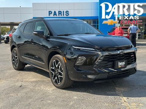  New 2026 Chevrolet Blazer RS Stock#260351 Black FWD New SUV For 