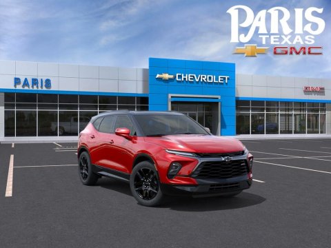 Radiant Red Tintcoat 2026 Chevrolet Blazer RS FWD for sale in Paris, TX - Stock #261274