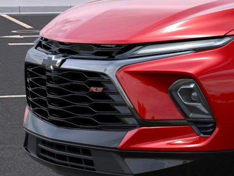 New Radiant Red Tintcoat 2026 Chevrolet Blazer RS FWD - photo 13 - Stock #261274