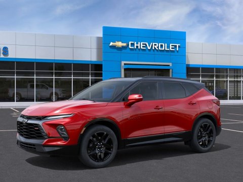 New Radiant Red Tintcoat 2026 Chevrolet Blazer RS FWD - photo 2 - Stock #261274