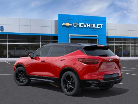 New Radiant Red Tintcoat 2026 Chevrolet Blazer RS FWD - photo 3 - Stock #261274