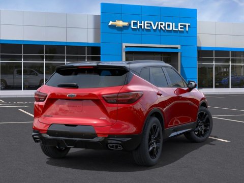 New Radiant Red Tintcoat 2026 Chevrolet Blazer RS FWD - photo 4 - Stock #261274