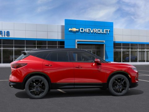 New Radiant Red Tintcoat 2026 Chevrolet Blazer RS FWD - photo 5 - Stock #261274