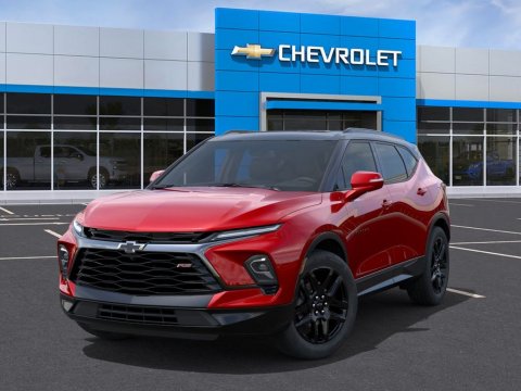 New Radiant Red Tintcoat 2026 Chevrolet Blazer RS FWD - photo 6 - Stock #261274