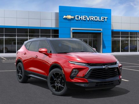 New Radiant Red Tintcoat 2026 Chevrolet Blazer RS FWD - photo 7 - Stock #261274