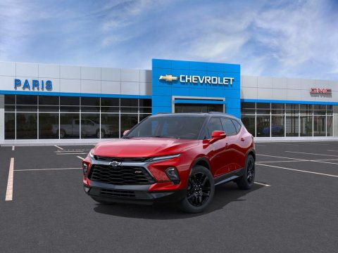 New Radiant Red Tintcoat 2026 Chevrolet Blazer RS FWD - photo 8 - Stock #261274