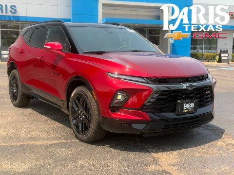 Radiant Red Tintcoat 2026 Chevrolet Blazer RS FWD for sale in Paris, TX - Stock #261274