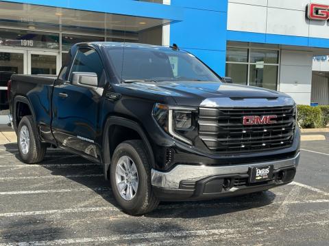  New 2025 GMC Sierra 1500 Pro Stock#250999 Onyx Black RWD New 