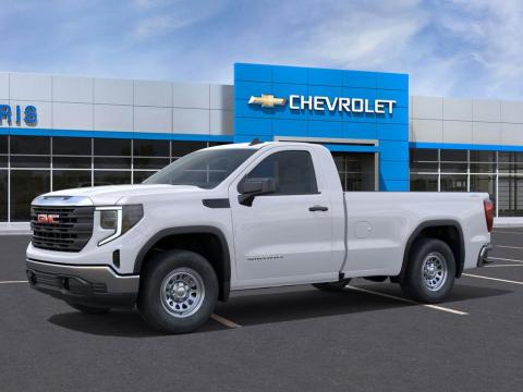 New Summit White 2026 GMC Sierra 1500 Pro 4WD - photo 2 - Stock #260841