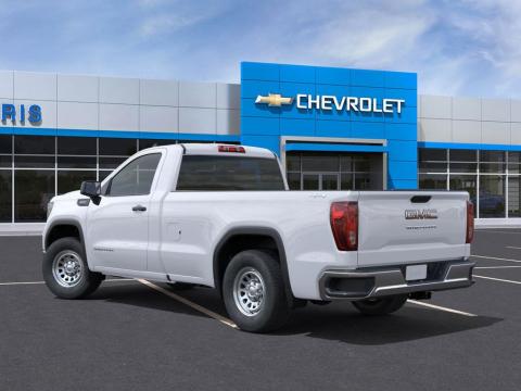 New Summit White 2026 GMC Sierra 1500 Pro 4WD - photo 3 - Stock #260841