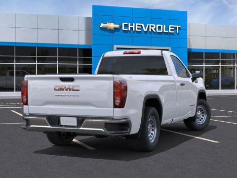 New Summit White 2026 GMC Sierra 1500 Pro 4WD - photo 4 - Stock #260841