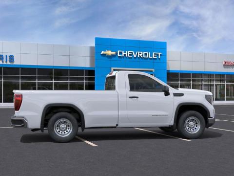 New Summit White 2026 GMC Sierra 1500 Pro 4WD - photo 5 - Stock #260841