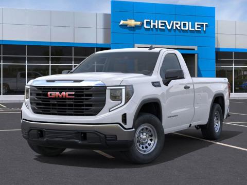 New Summit White 2026 GMC Sierra 1500 Pro 4WD - photo 6 - Stock #260841