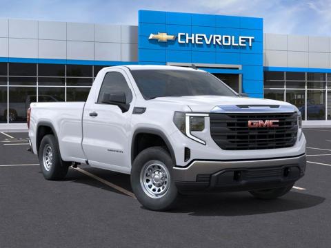 New Summit White 2026 GMC Sierra 1500 Pro 4WD - photo 7 - Stock #260841