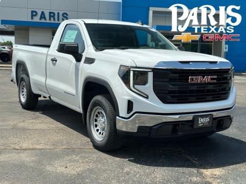 Summit White 2026 GMC Sierra 1500 Pro 4WD for sale in Paris, TX - Stock #260841