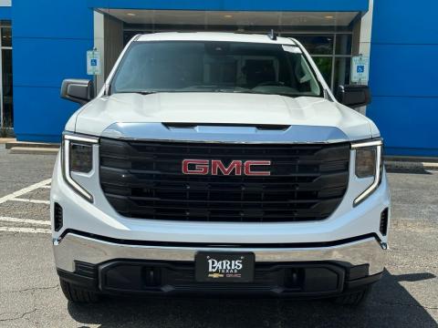 New Summit White 2026 GMC Sierra 1500 Pro 4WD - photo 2 - Stock #260841