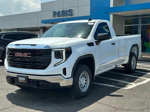 New Summit White 2026 GMC Sierra 1500 Pro 4WD - photo 3 - Stock #260841