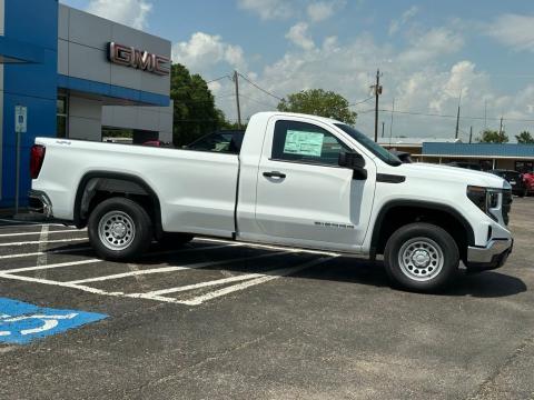 New Summit White 2026 GMC Sierra 1500 Pro 4WD - photo 4 - Stock #260841