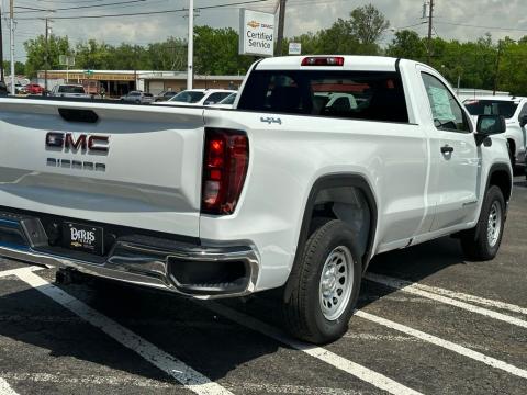 New Summit White 2026 GMC Sierra 1500 Pro 4WD - photo 7 - Stock #260841