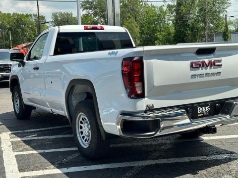 New Summit White 2026 GMC Sierra 1500 Pro 4WD - photo 8 - Stock #260841