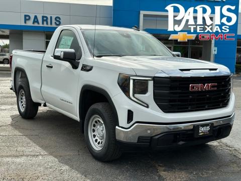 Summit White 2026 GMC Sierra 1500 Pro 4WD for sale in Paris, TX - Stock #260874
