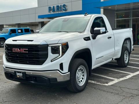 New Summit White 2026 GMC Sierra 1500 Pro 4WD - photo 3 - Stock #260874