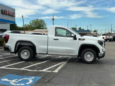 New Summit White 2026 GMC Sierra 1500 Pro 4WD - photo 4 - Stock #260874