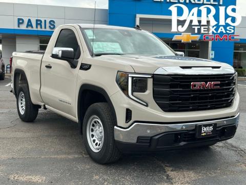 Coastal Dune 2026 GMC Sierra 1500 Pro 4WD for sale in Paris, TX - Stock #260883