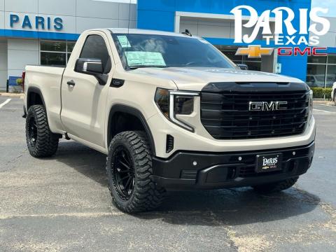 Coastal Dune 2026 GMC Sierra 1500 Pro 4WD for sale in Paris, TX - Stock #260883