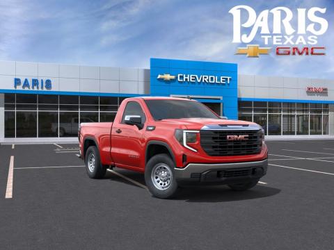 Cardinal Red 2026 GMC Sierra 1500 Pro 4WD for sale in Paris, TX - Stock #260881