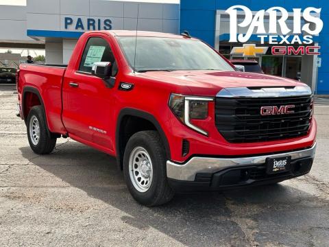 Cardinal Red 2026 GMC Sierra 1500 Pro 4WD for sale in Paris, TX - Stock #260881