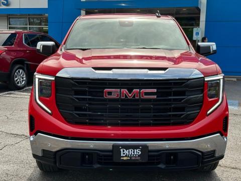 New Cardinal Red 2026 GMC Sierra 1500 Pro 4WD - photo 2 - Stock #260881