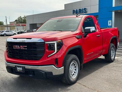 New Cardinal Red 2026 GMC Sierra 1500 Pro 4WD - photo 3 - Stock #260881