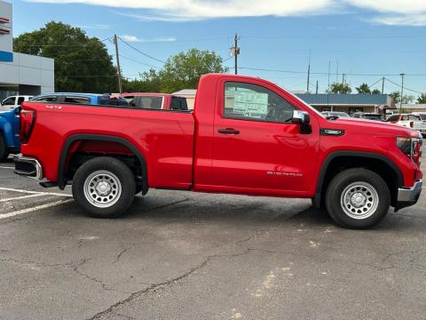 New Cardinal Red 2026 GMC Sierra 1500 Pro 4WD - photo 4 - Stock #260881