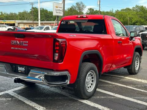 New Cardinal Red 2026 GMC Sierra 1500 Pro 4WD - photo 7 - Stock #260881