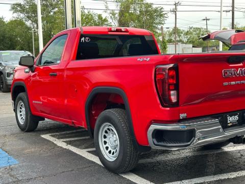 New Cardinal Red 2026 GMC Sierra 1500 Pro 4WD - photo 8 - Stock #260881