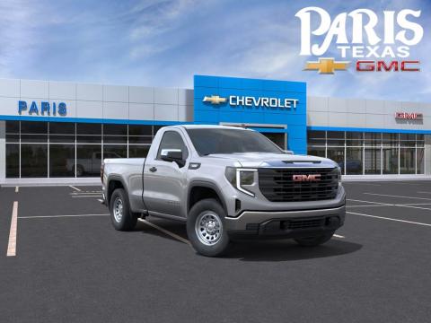 Sterling Metallic 2026 GMC Sierra 1500 Pro 4WD for sale in Paris, TX - Stock #260880
