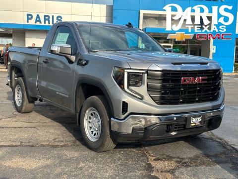 Sterling Metallic 2026 GMC Sierra 1500 Pro 4WD for sale in Paris, TX - Stock #260880