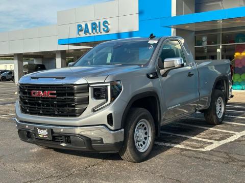 New Sterling Metallic 2026 GMC Sierra 1500 Pro 4WD - photo 3 - Stock #260880