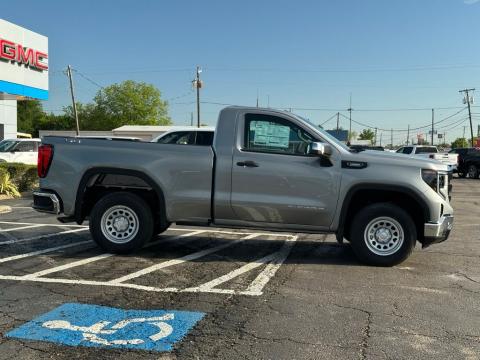 New Sterling Metallic 2026 GMC Sierra 1500 Pro 4WD - photo 4 - Stock #260880