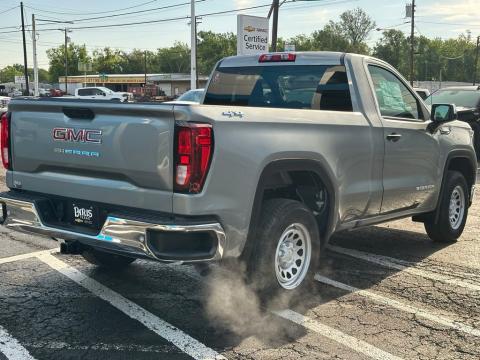 New Sterling Metallic 2026 GMC Sierra 1500 Pro 4WD - photo 7 - Stock #260880