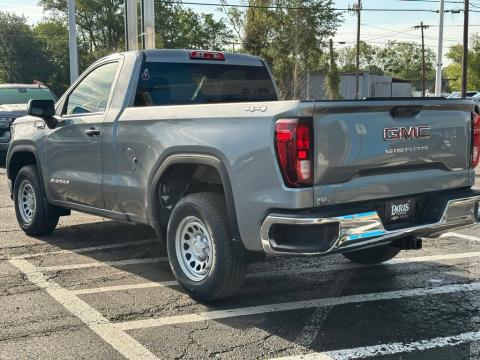 New Sterling Metallic 2026 GMC Sierra 1500 Pro 4WD - photo 8 - Stock #260880