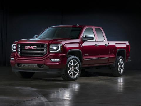 Quicksilver Metallic 2017 GMC Sierra 1500 SLT RWD for sale in Paris, TX - Stock #260889A
