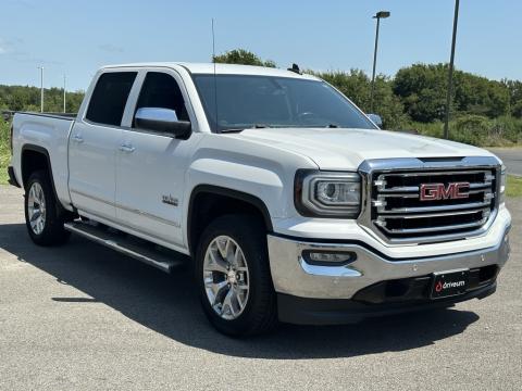  Pre-Owned 2018 GMC Sierra 1500 SLT Stock#X2315 Summit White RWD 