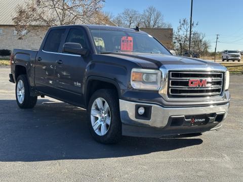  Pre-Owned 2015 GMC Sierra 1500 SLE Stock#X2377 Iridium Metallic 