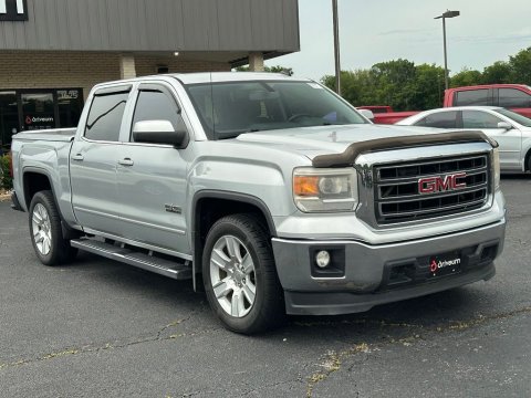 Quicksilver Metallic 2014 GMC Sierra 1500 SLE RWD for sale in Paris, TX - Stock #X2452A